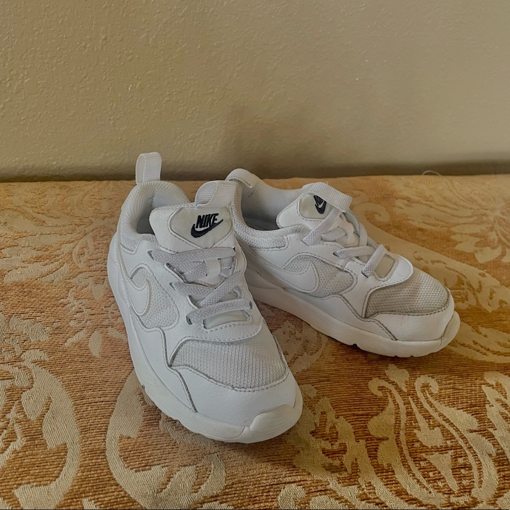White Nike Shoe for Kids